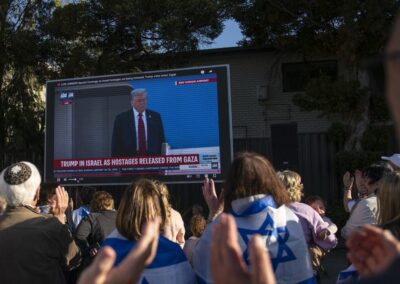 Australia lavishes praise on Trump for Gaza peace deal