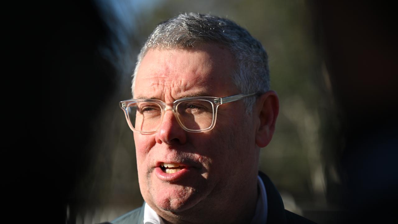 Federal Employment Minister Murray Watt