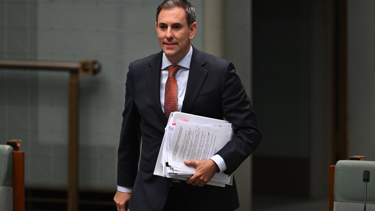 Treasurer Jim Chalmers