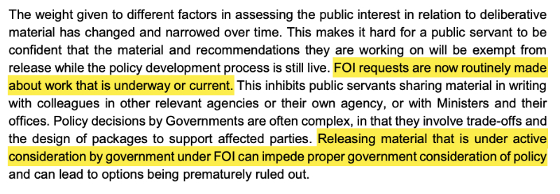 APSC FOI submission 2