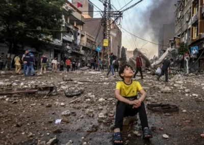 All the way with Donald J. Albo supporting mass murder