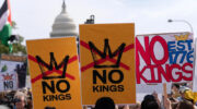 No Kings protests