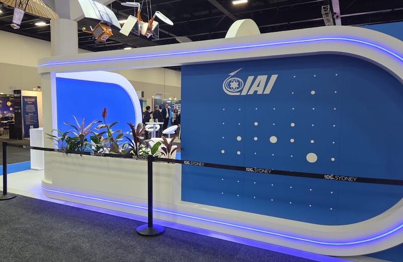 IAI - Australia showcases Israel weapons