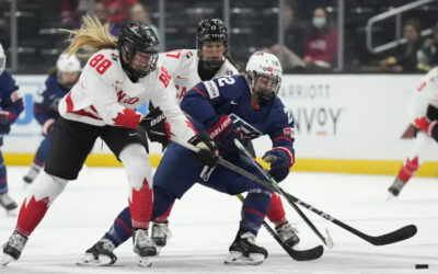 Ice Hockey Association spurns their women. What’s the scam?