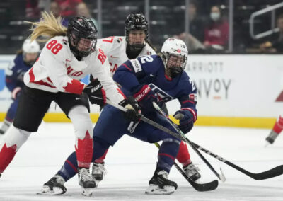 Ice Hockey Association spurns their women. What’s the scam?