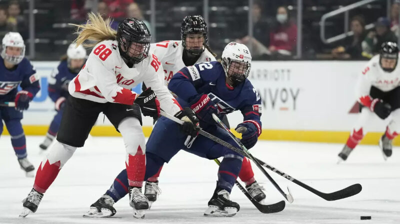 Womens ice hockey
