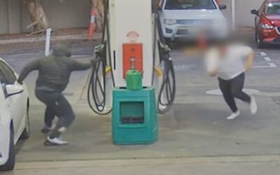 ‘Reckless’ rapper chased by cops after public execution
