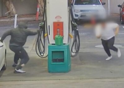 ‘Reckless’ rapper chased by cops after public execution