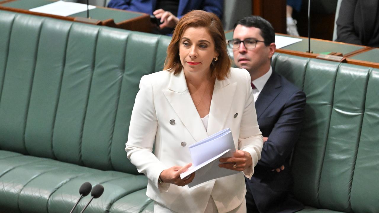 Communications Minister Anika Wells