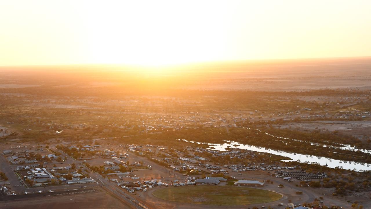 A file photo of Birdsville