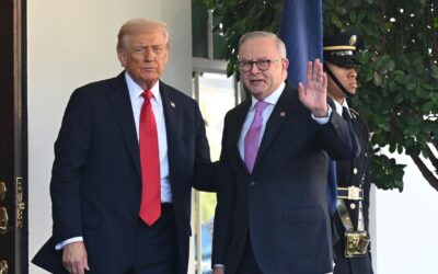 Albanese meets Trump at White House for first time