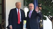 Trump and Albanese