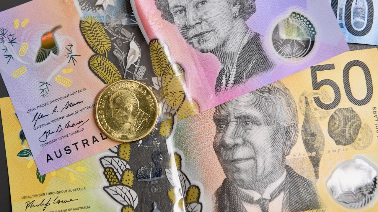 Australian coins and notes