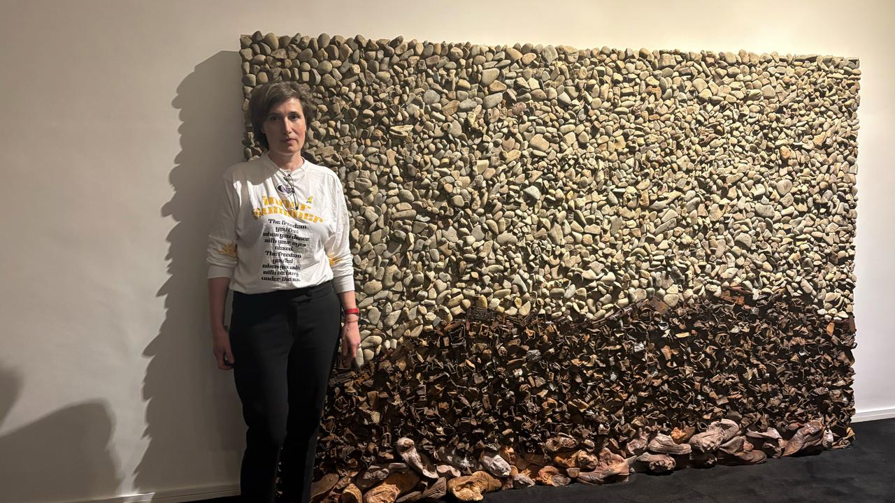 Australian Jewish artist Nina Sanadze