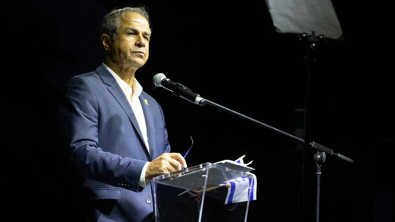Israel Ambassador to Australia Amir Maimon