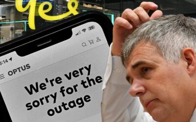 Optus sent triple-zero outage email to wrong address