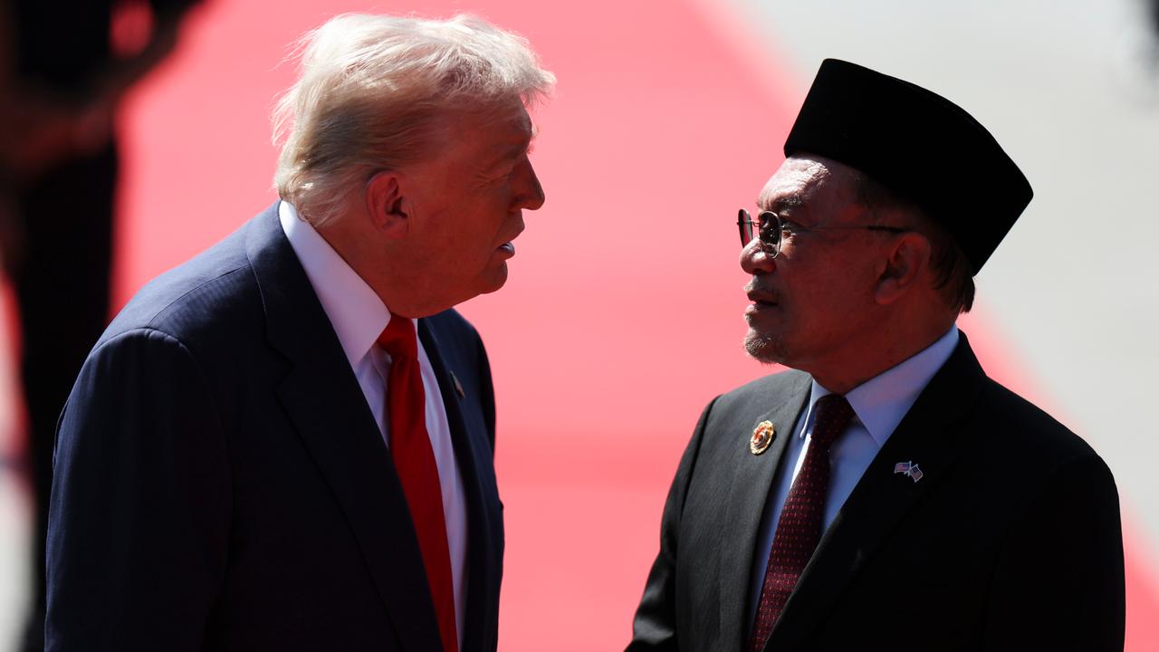 Donald Trump and Anwar Ibrahim
