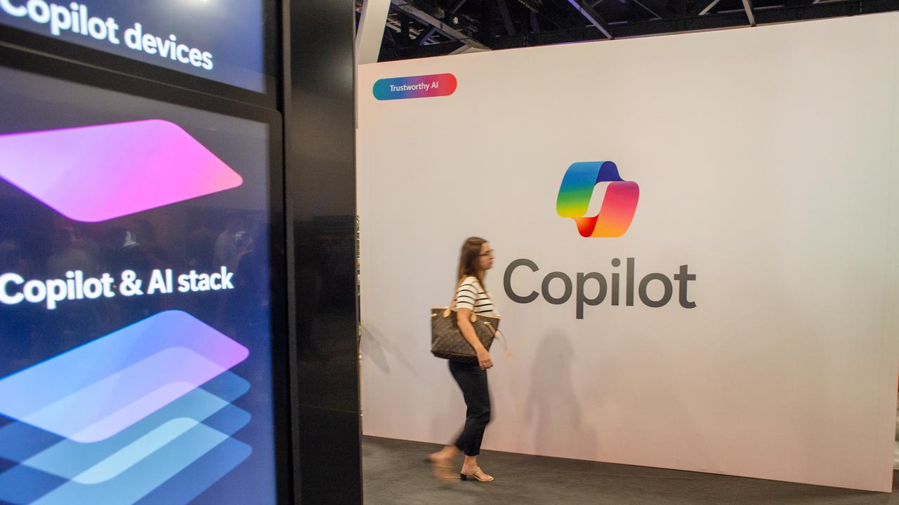 Microsoft's AI Copilot logo