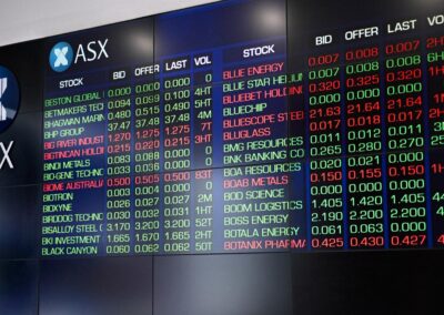 Aust shares hit record high, hope for rate cut strong