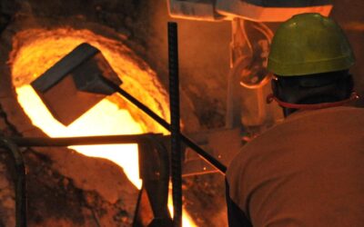 Thermal battery an energy answer in hot heavy industry