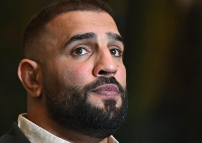 Palestinian-Aussie medico’s grave doubts for peace plan
