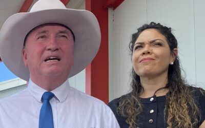 Barnaby ‘free’ after joining ranks of coalition outcast