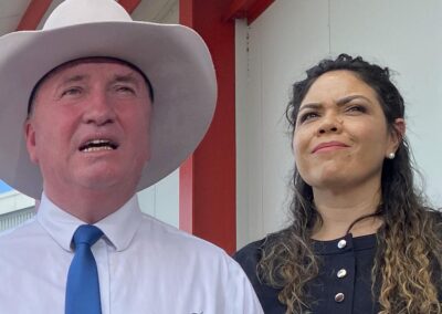 Barnaby ‘free’ after joining ranks of coalition outcast