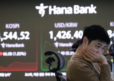 Sentiment steadies after Trump cools rhetoric on China