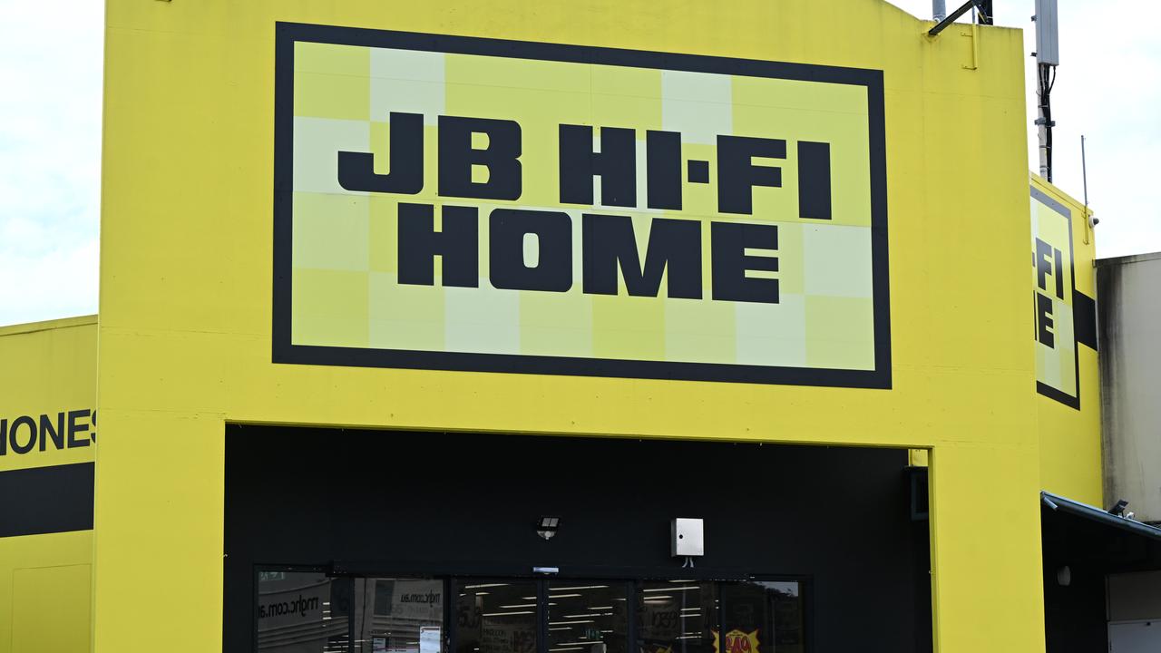 A JB Hi-Fi store