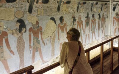 Egypt reopens Amenhotep III’s tomb after 20 years