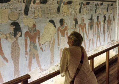 Egypt reopens Amenhotep III’s tomb after 20 years