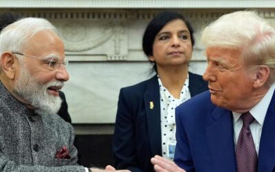Trump uses ‘massive’ tariffs to pressure India