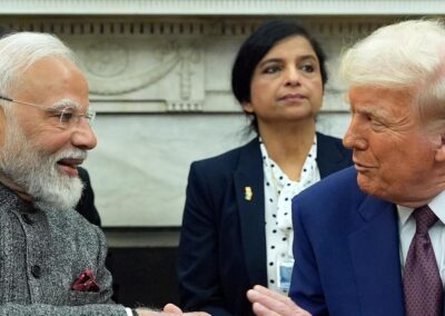 Trump uses ‘massive’ tariffs to pressure India