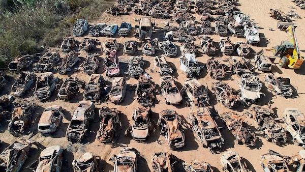 October 7 damage unlikely inflicted by Hamas small arms fire