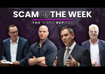 David Pocock vs Canberra’s Lobbyland Machine | Scam of the Week