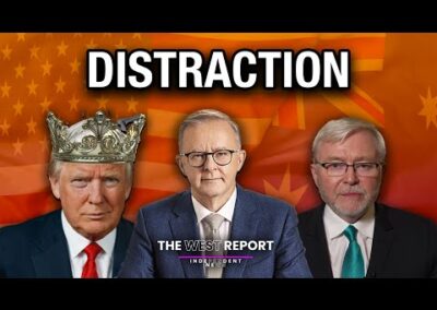 The Questions Albo didnt Ask Trump | The West Report