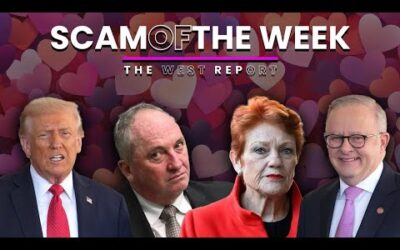 AI slop patriots, Barnaby embraces Pauline, Albo embraces Trump | Scam of the Week