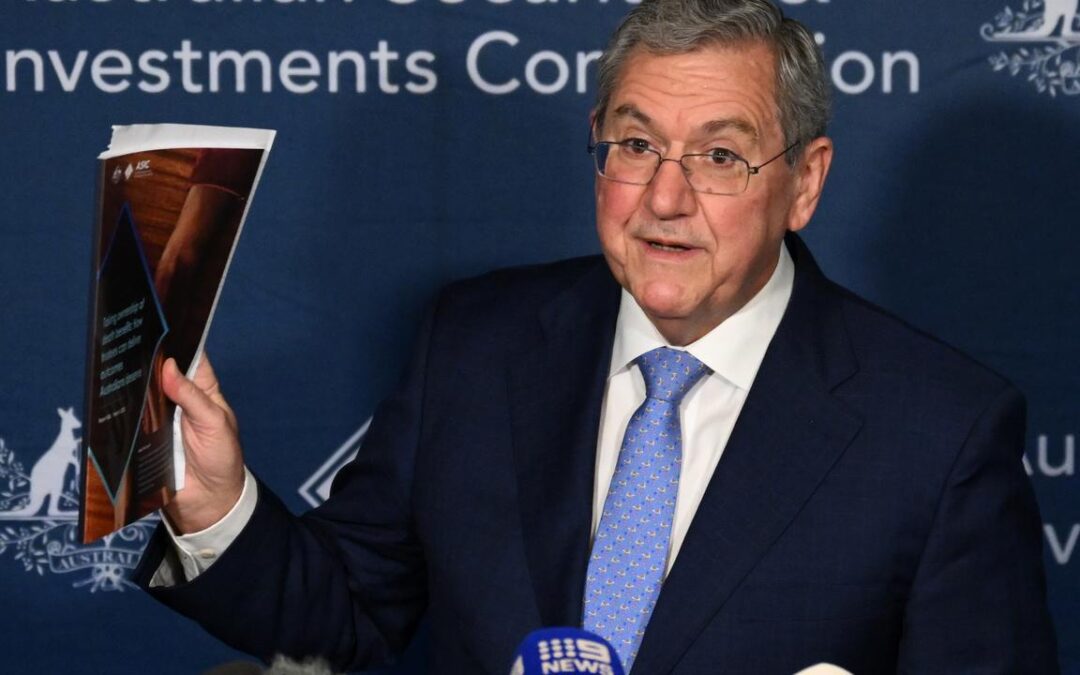 Outgoing watchdog chief puts non-bank lenders on notice