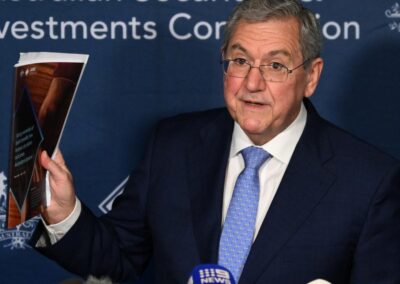 Outgoing watchdog chief puts non-bank lenders on notice