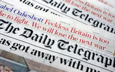 Daily Mail owner strikes $1b deal for UK’s Telegraph