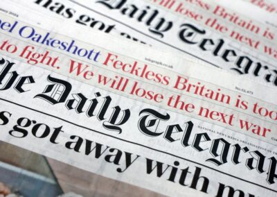 Daily Mail owner strikes $1b deal for UK’s Telegraph
