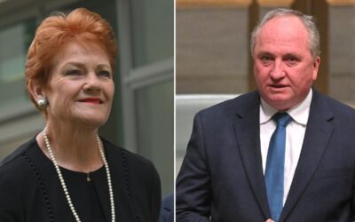 Can Barnaby and Pauline hit it off after Nats divorce?