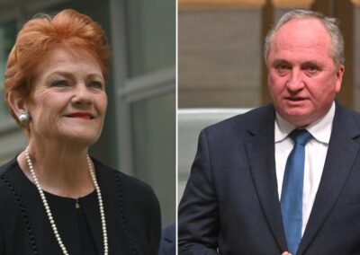 Can Barnaby and Pauline hit it off after Nats divorce?