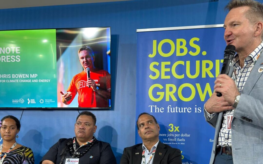 Australia ‘not going anywhere’ on COP31 hosting goal