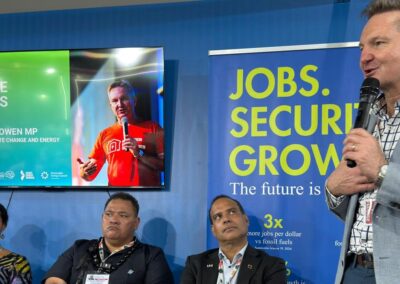 Australia ‘not going anywhere’ on COP31 hosting goal