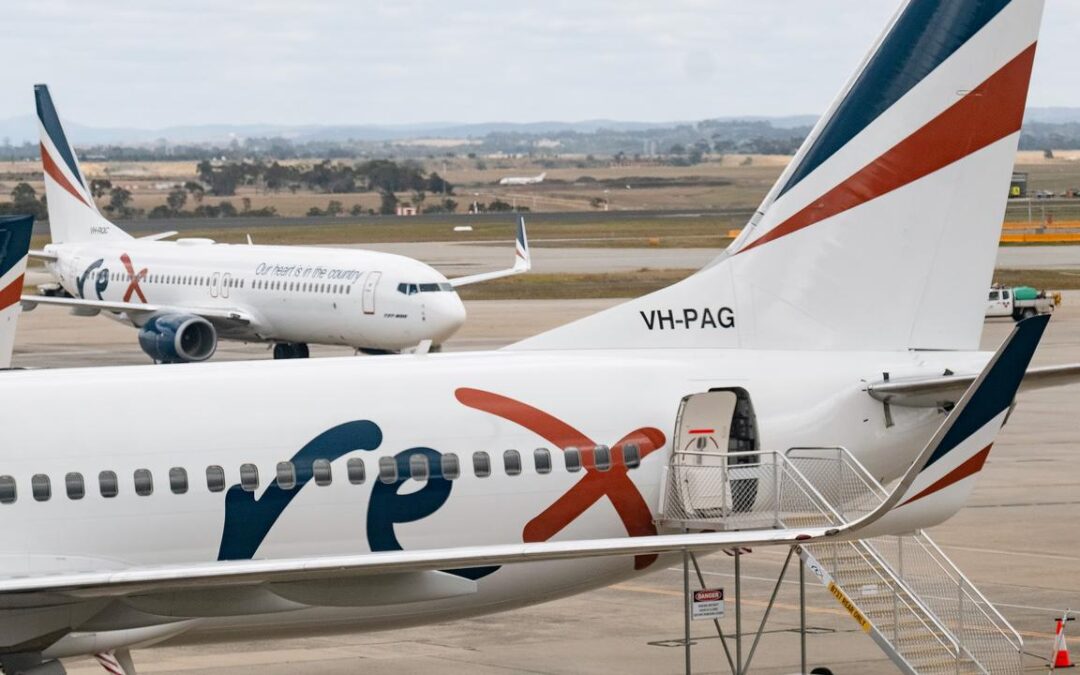 Rex’s sale to US aviation business cleared for take-off