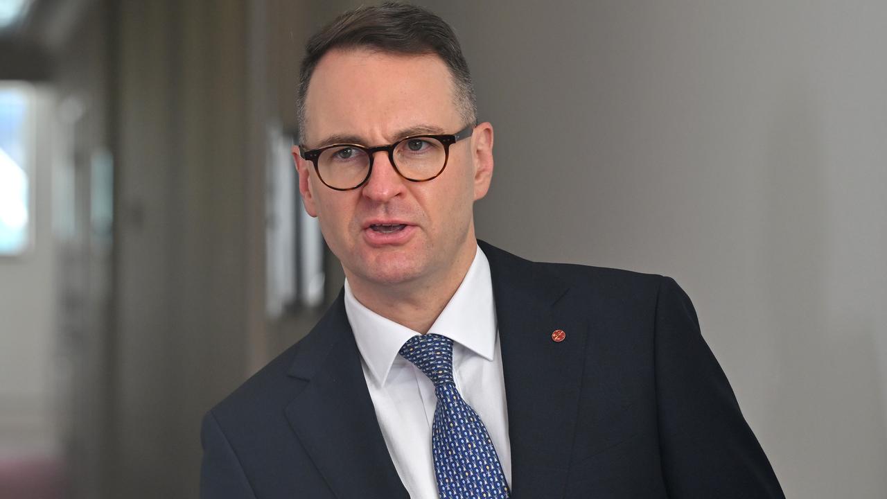 Shadow Minister for Housing Andrew Bragg