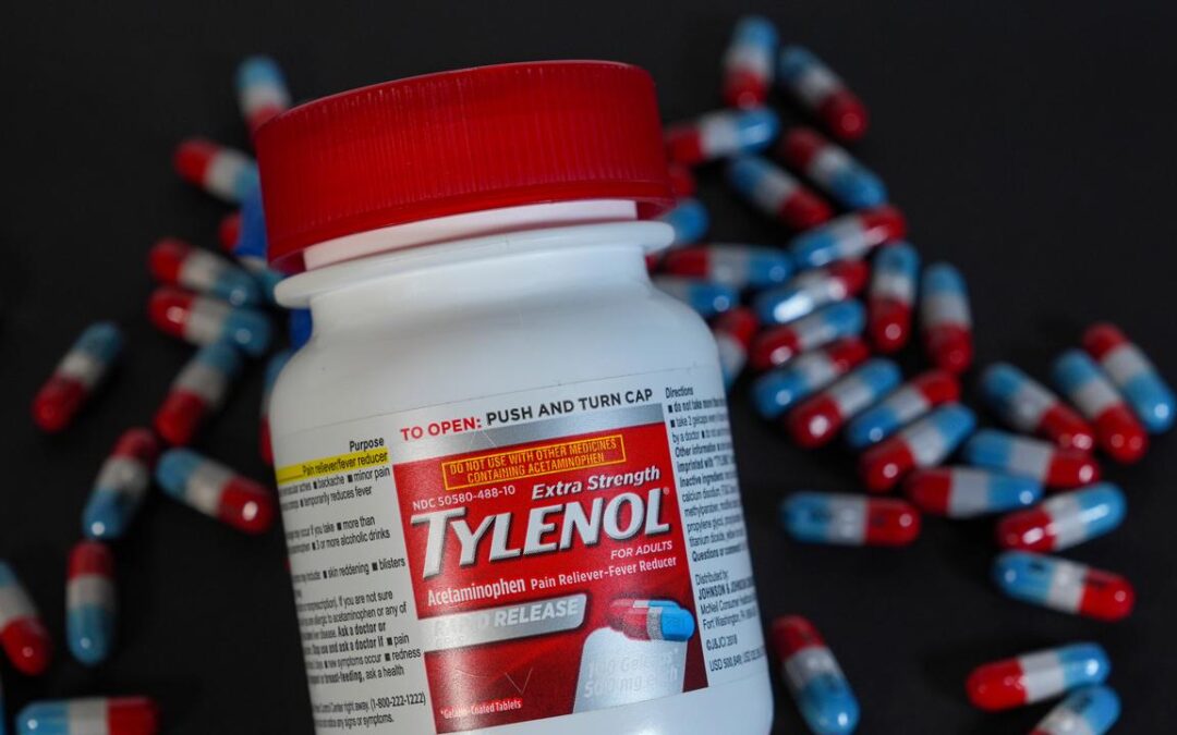 US company Kimberly-Clark buys Tylenol maker Kenvue