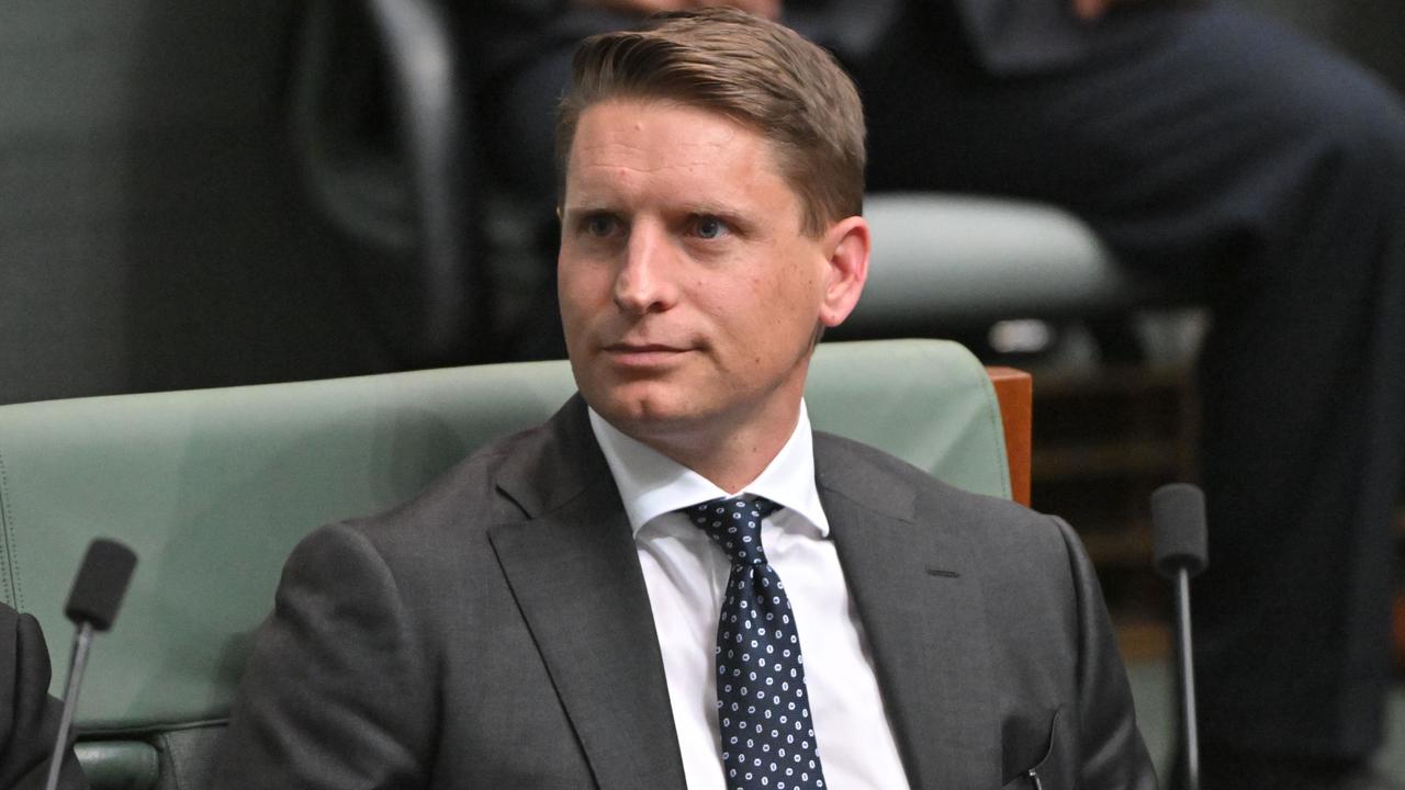 Liberal Member for Canning Andrew Hastie