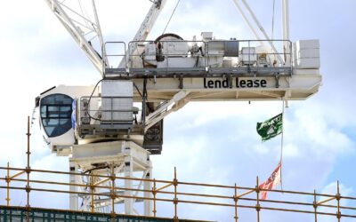 Lendlease has secured $3b in new construction work